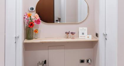 Bergamo Luxury apartment: Orange Blossom