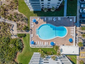 Condo, Multiple Beds (Shorehom by the Sea 63) | Pool | A heated pool - Shorehom by the Sea 63 (New Smyrna Beach)