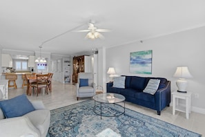 Living area - Shorehom by the Sea 63 (New Smyrna Beach)