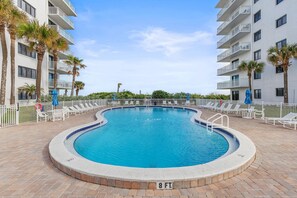 Condo, várias camas (Shorehom by the Sea 63) | Piscina | Piscina aquecida