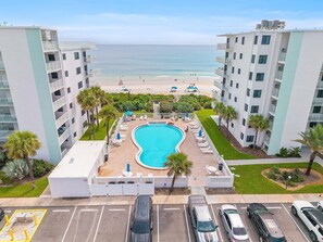 Condo, Multiple Beds (Shorehom by the Sea 63) | Pool | A heated pool - Shorehom by the Sea 63 (New Smyrna Beach)