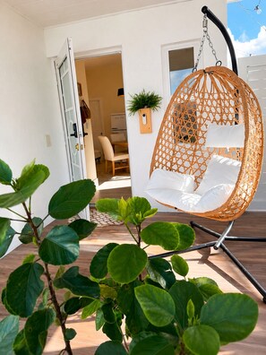 Terraza o patio