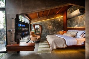 Deluxe Double Room, Mountain View | Soundproofing, iron/ironing board, free WiFi - Escape Hotels and Resorts (Nathia Gali)