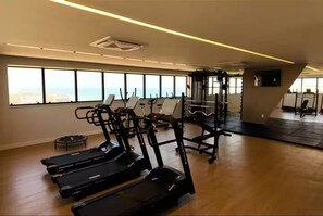 Fitnessfaciliteiten