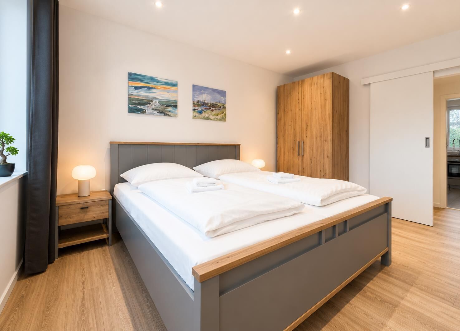 2 Schlafzimmer, kostenloses WLAN, Bettwäsche