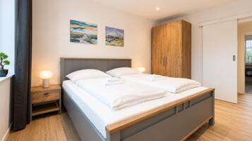 2 Schlafzimmer, kostenloses WLAN, Bettwäsche