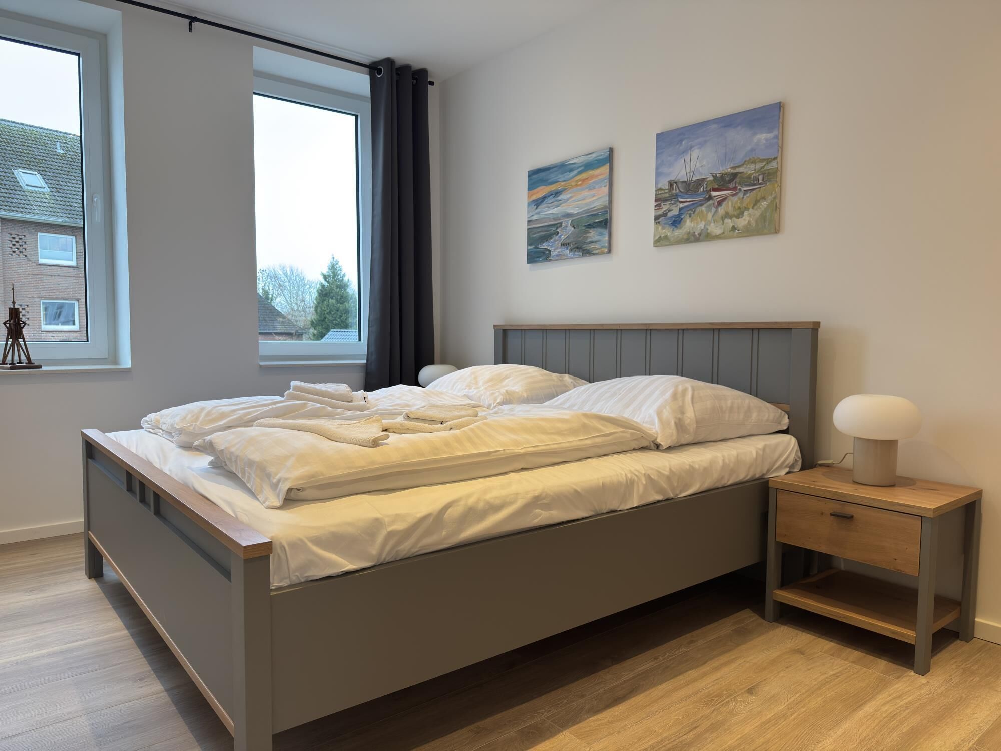 Wifi gratis y ropa de cama