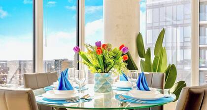 High Rise 1BR Building with Gorgeous Views