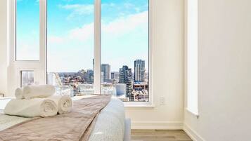 Strykejern/-brett, wi-fi og sengetøy