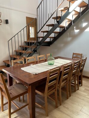 Living area - Casa de les Escoles (Castellar del Riu)