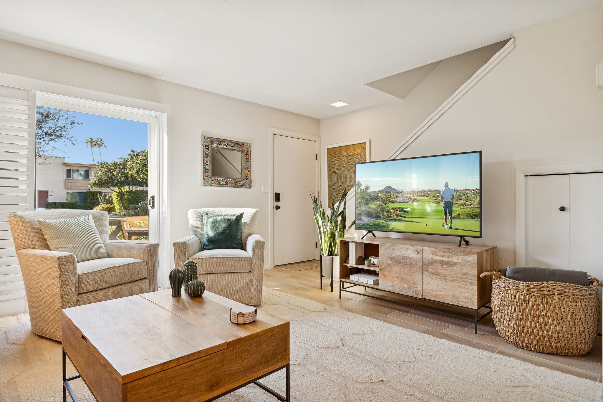 تلفزيون ذكي