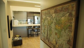 Deluxe Apartment, Beach View | Room amenity - Apartamento Vista Mar em Imbituba (Imbituba)