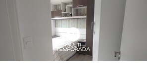 Deluxe Apartment, Beach View | Premium bedding, individually decorated, individually furnished - Apartamento Vista Mar em Imbituba (Imbituba)