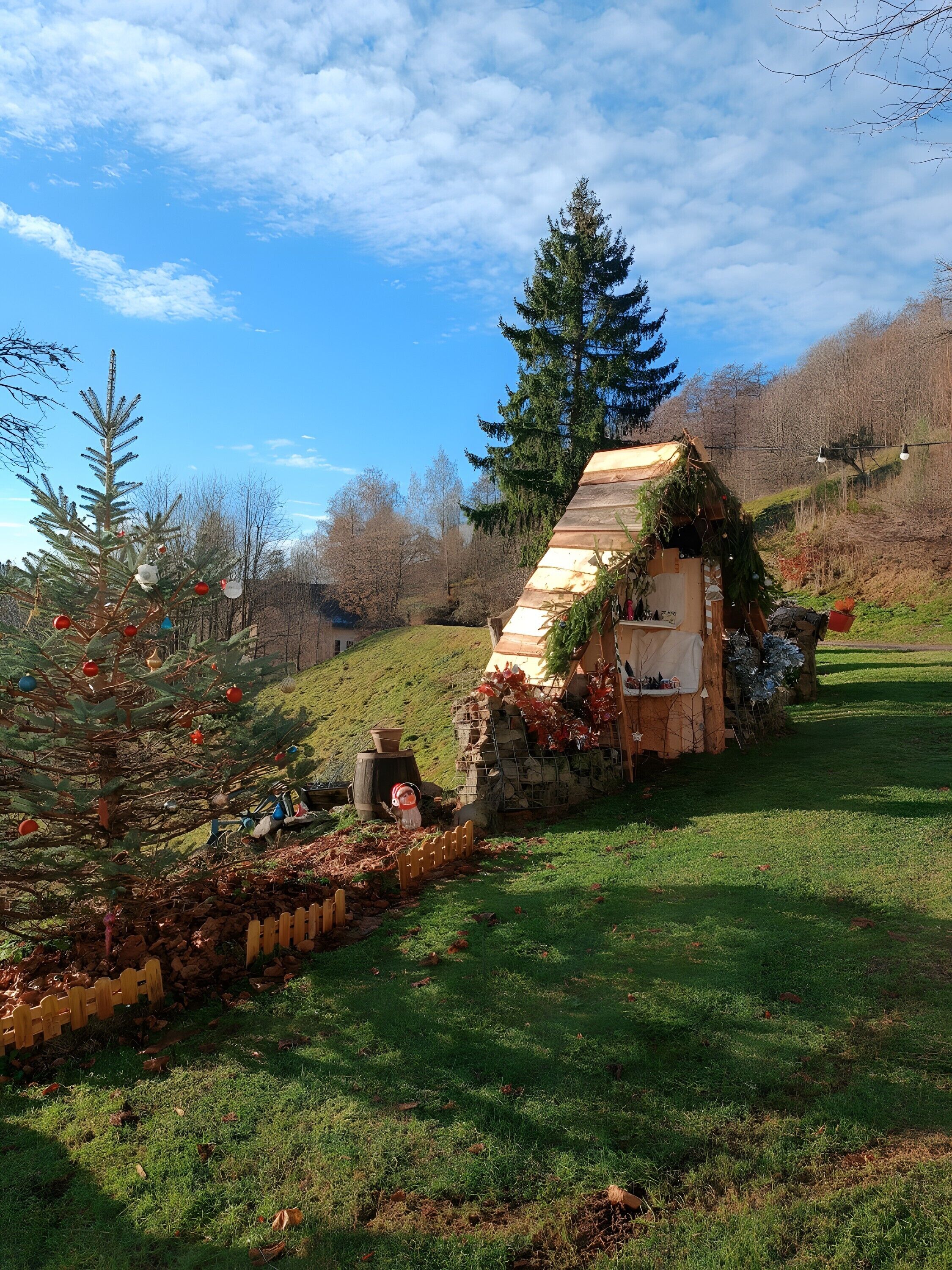 Áreas de la propiedad