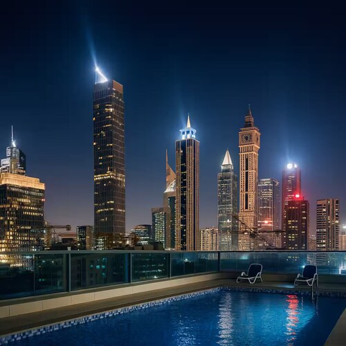 Luxury 1BR Apartment | Jumeriah Garden City ALK1