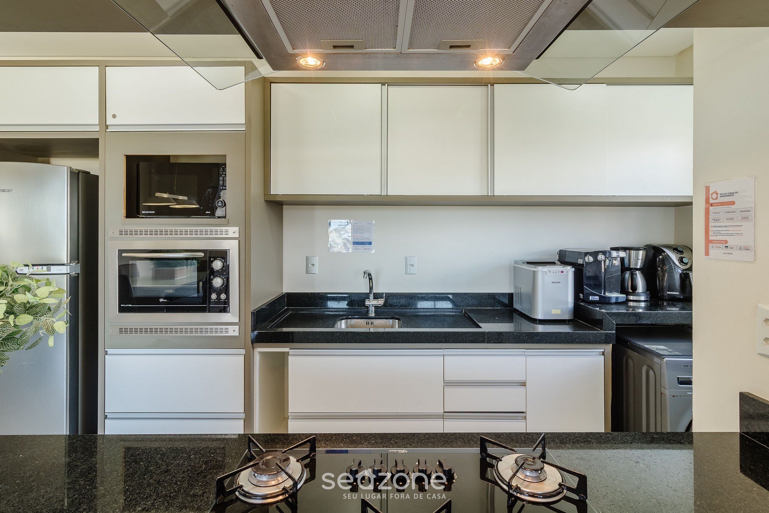 Apartemen Basic | Dapur pribadi