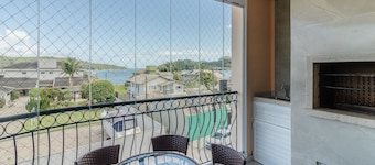 海灘附近 130 米燒烤及景觀公寓