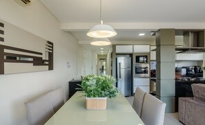 Apartamento básico | Opções para refeição