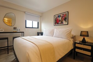 開放式客房 | 免費無線上網、床單