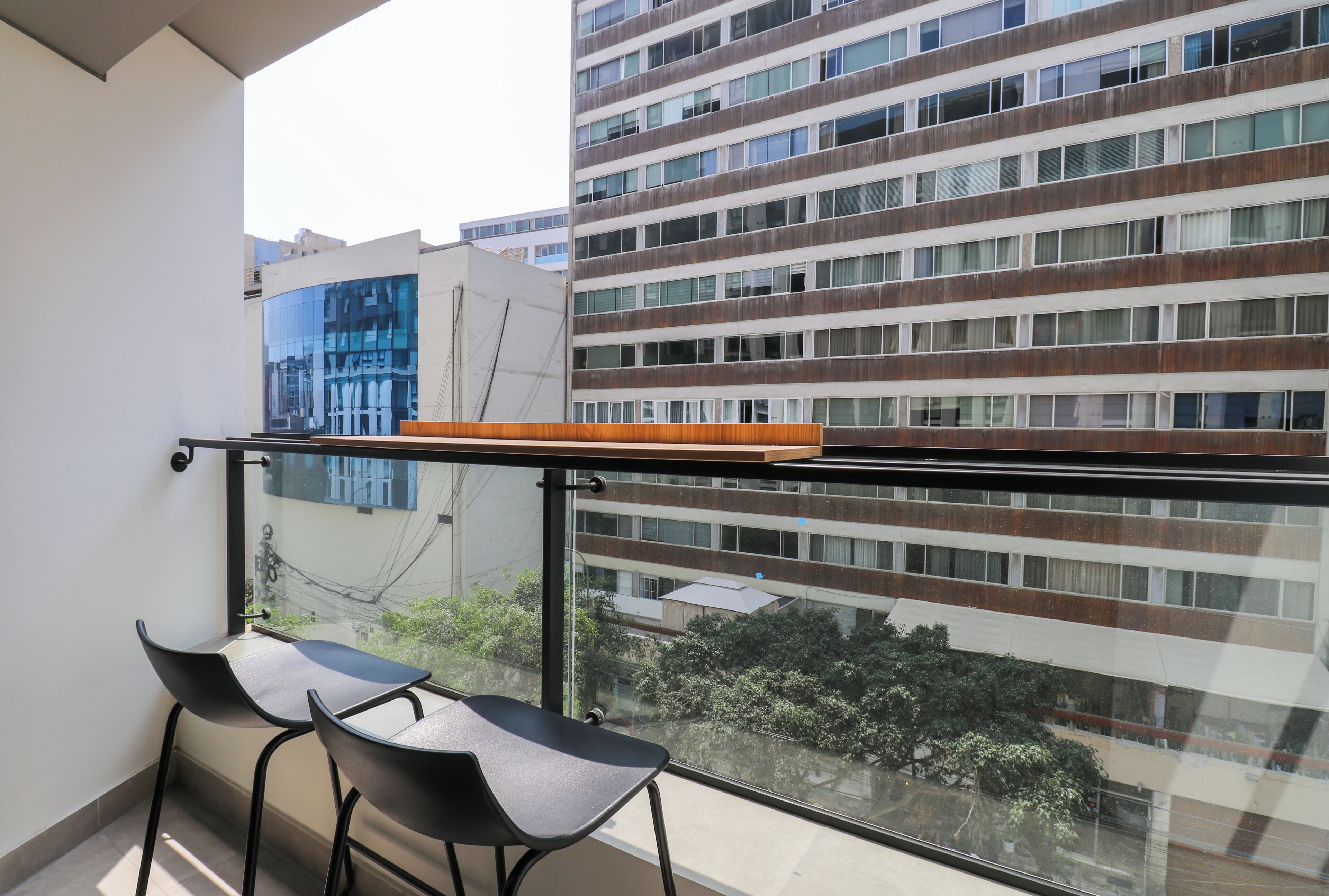 Appartement Deluxe, 3 chambres, balcon | Balcon