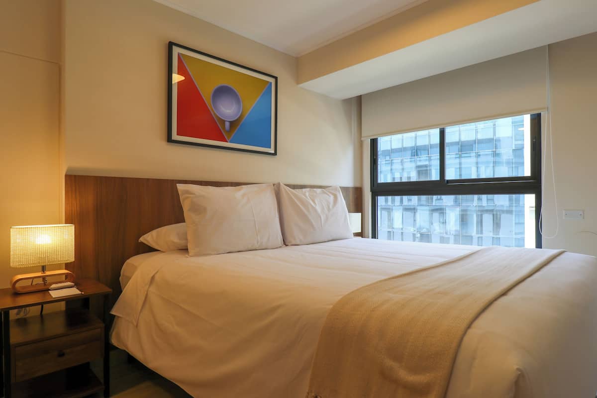 Apartamento, 2 quartos (507 A) | Ferros/tábuas de passar roupa, Wi-Fi de cortesia, roupa de cama