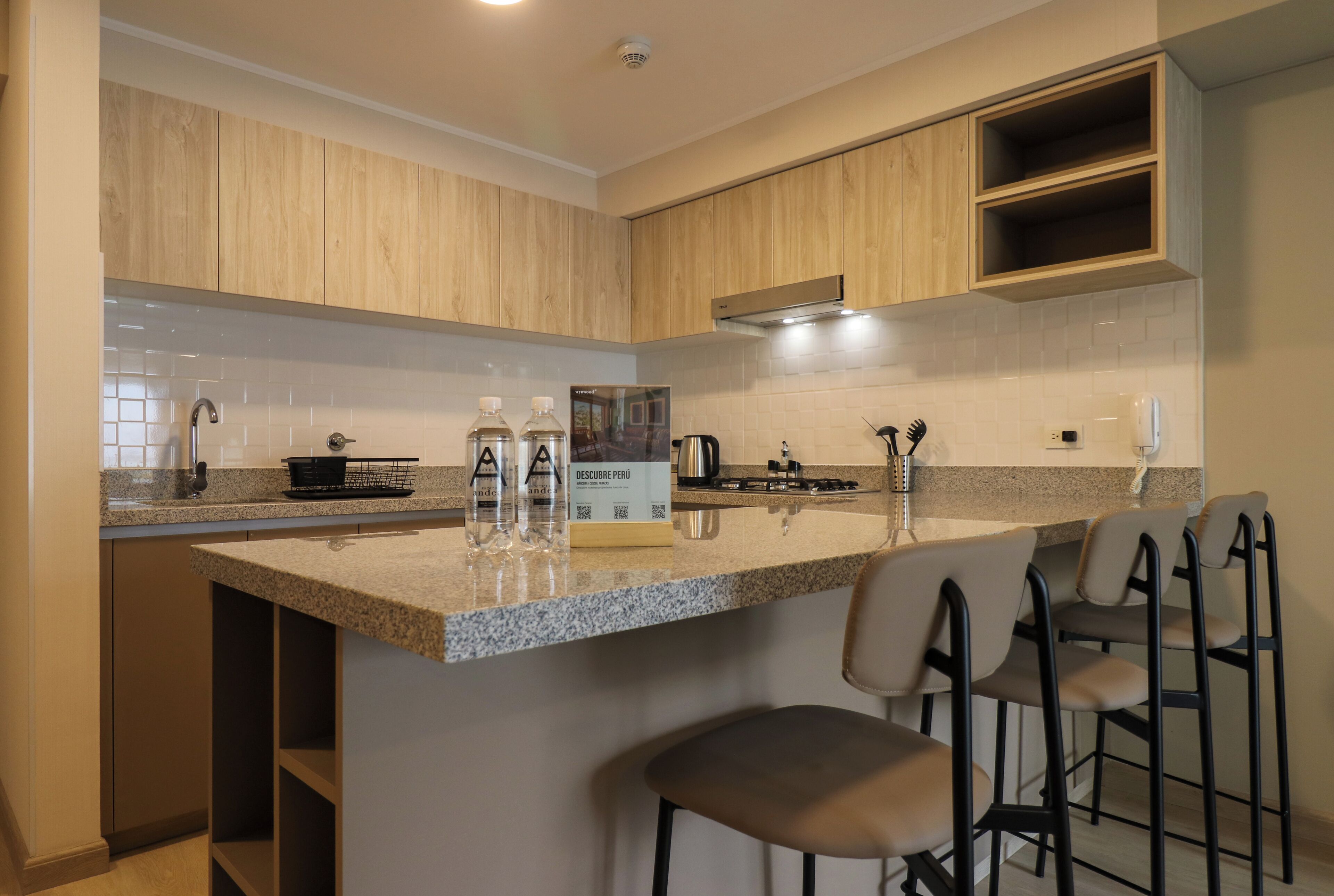 Apartamento, 2 quartos | Cozinha privada | Geladeira