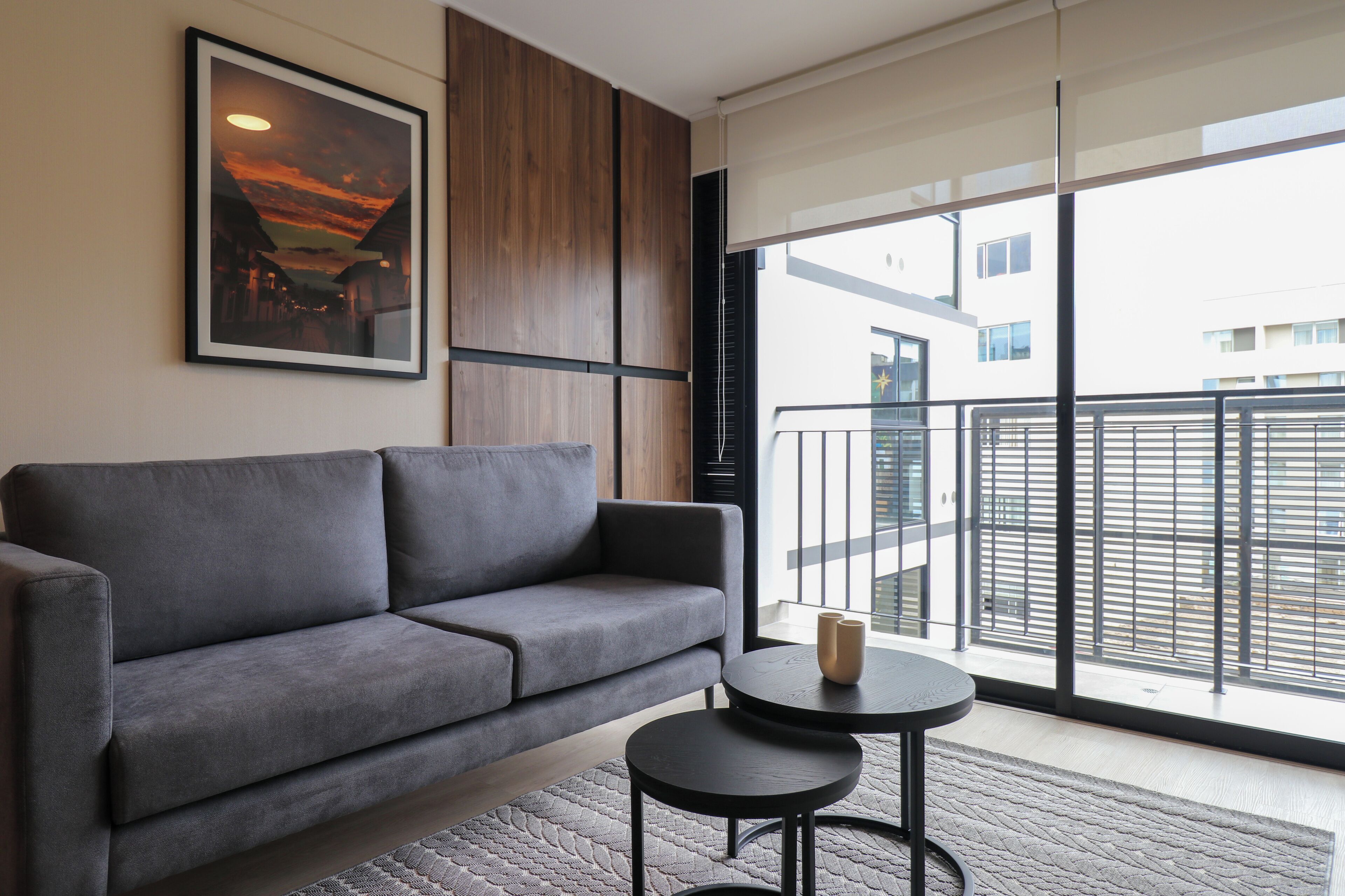 Appartement, 2 chambres (510) | Coin séjour