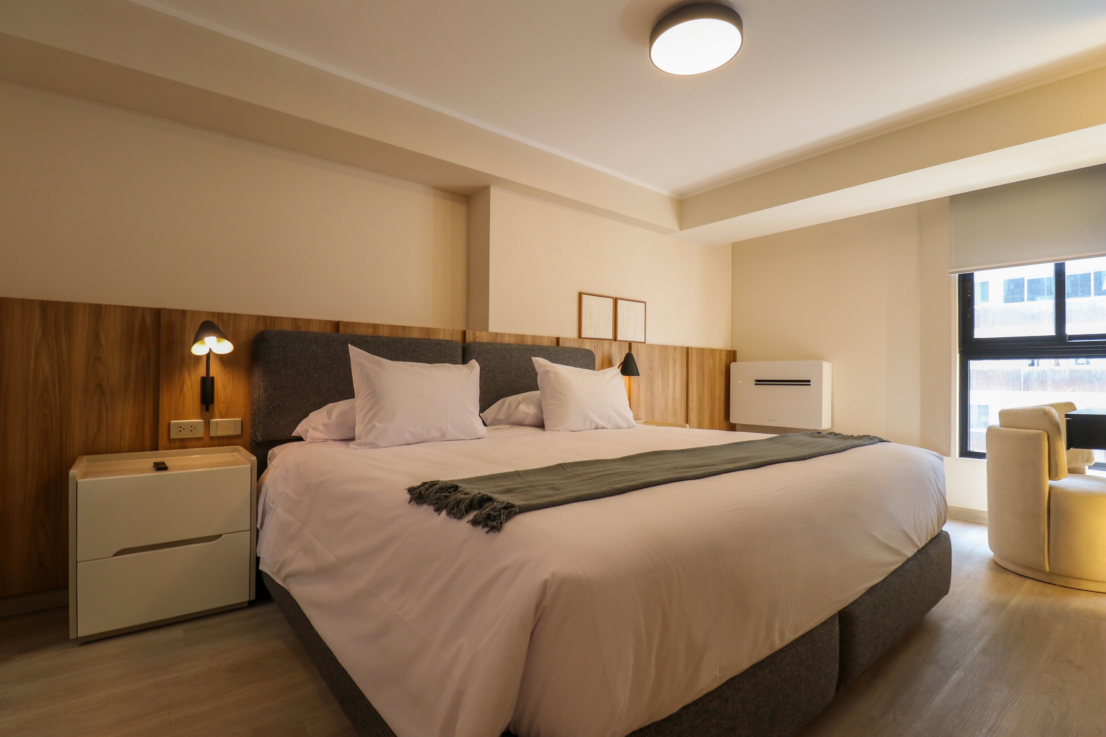 Appartement Deluxe, 3 chambres, balcon | Fer et planche à repasser, Wi-Fi gratuit, draps fournis