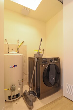 公寓, 2 間臥室 | 洗衣