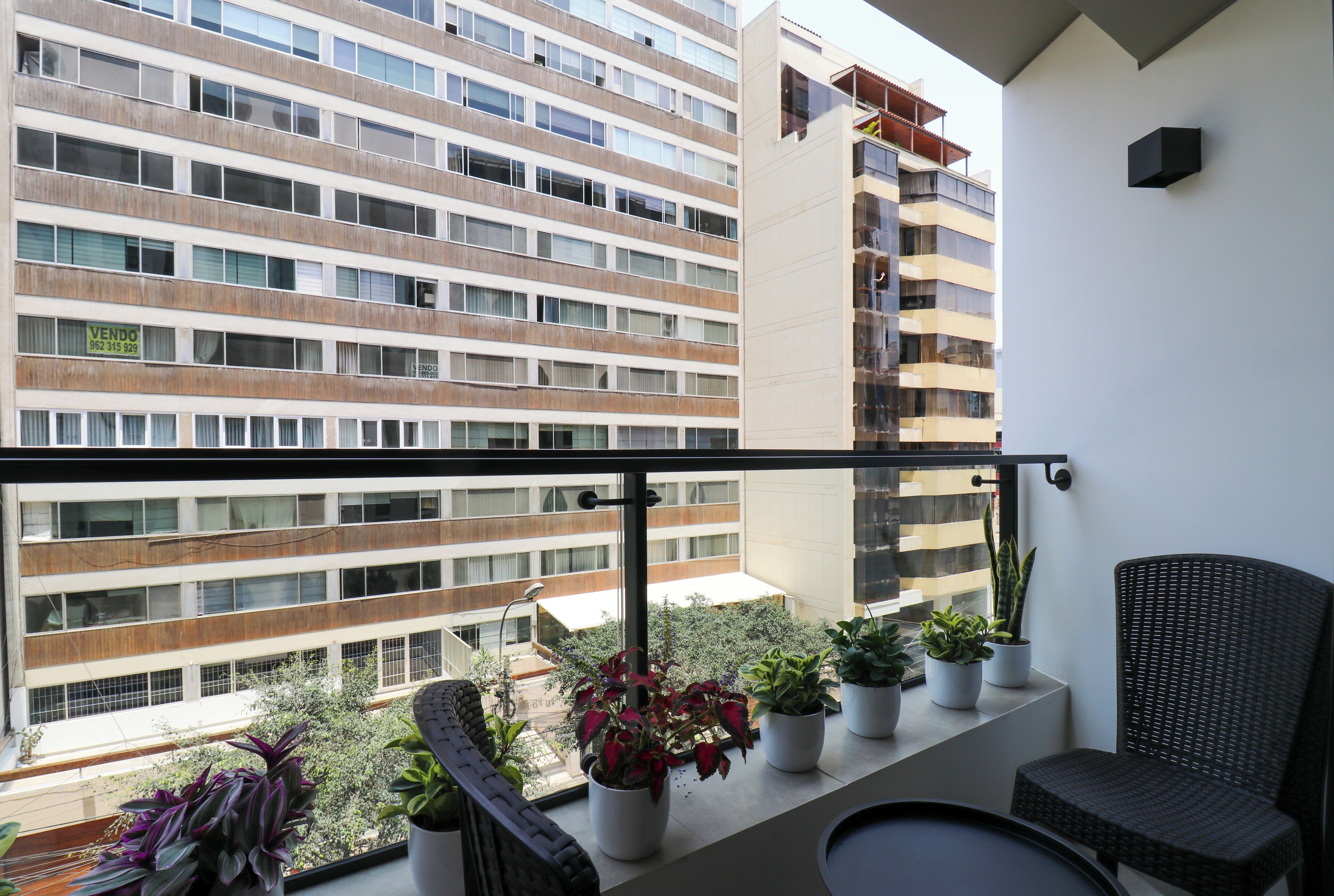 Apartment, 2 Bedrooms (507 A) | Balcony