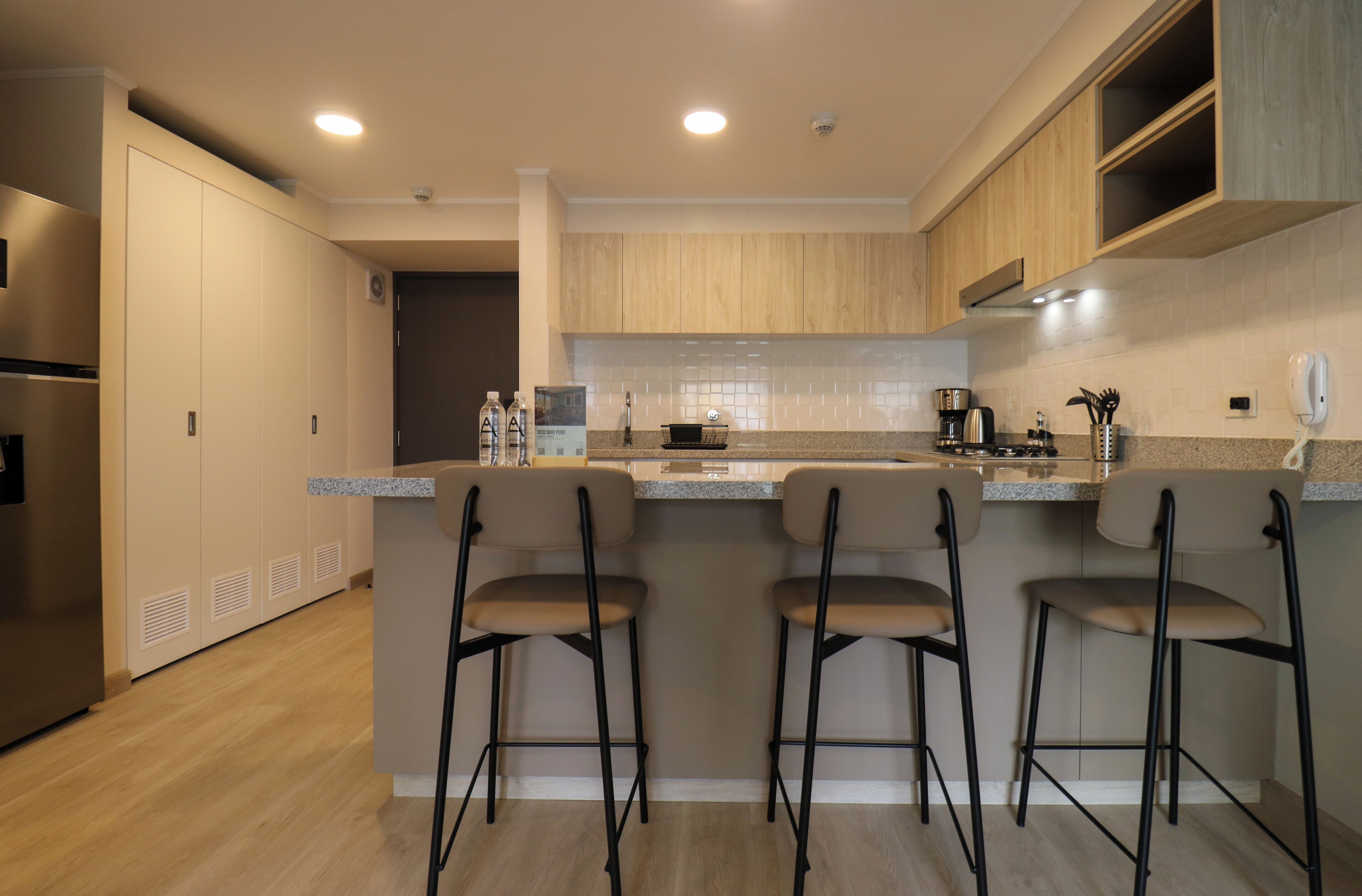 Lejlighed - 2 soveværelser | Privat køkken | Køleskab