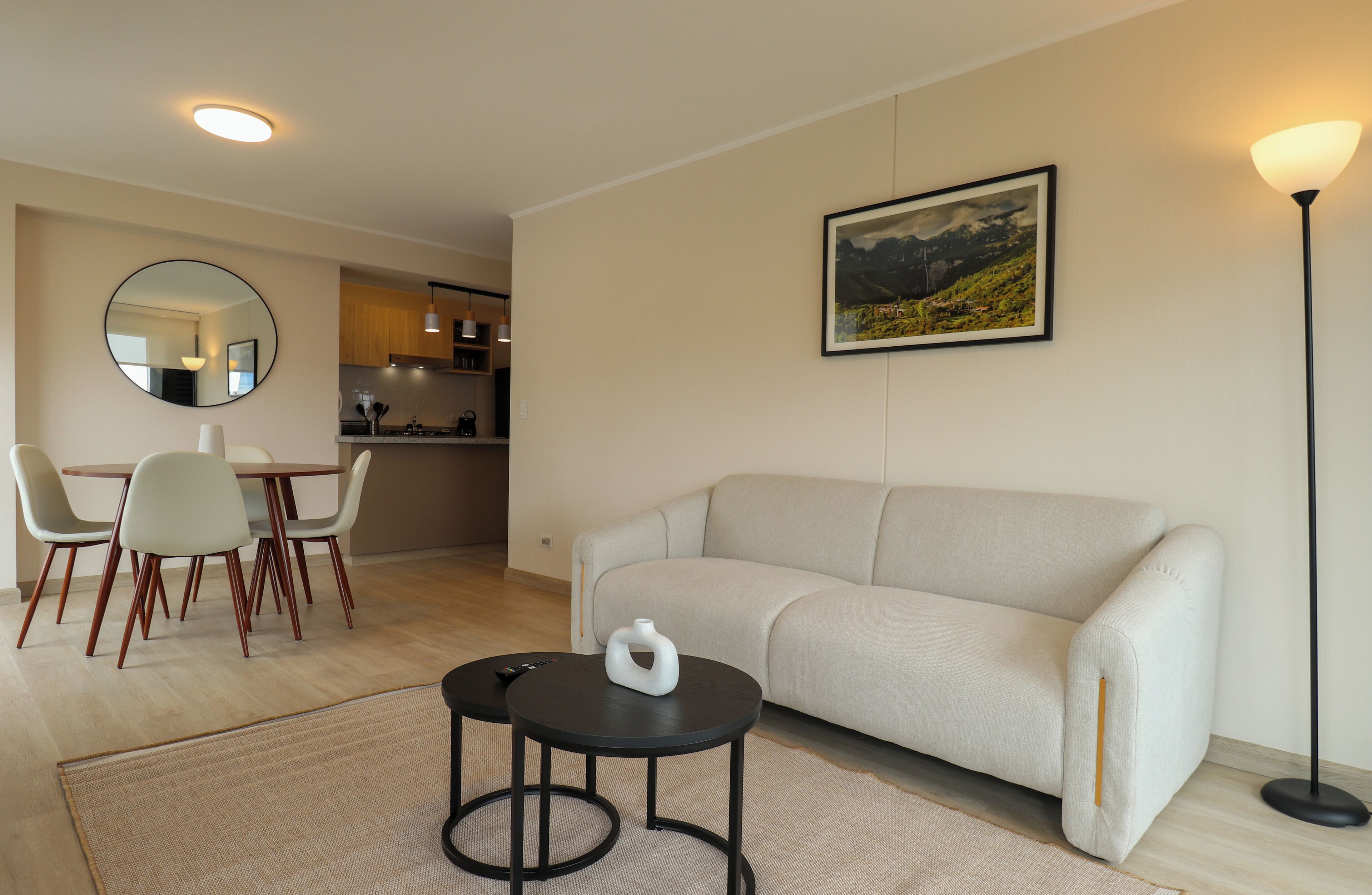 Family Apartment | Living room