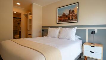 Apartment (403 A) | Iron/ironing board, free WiFi, bed sheets