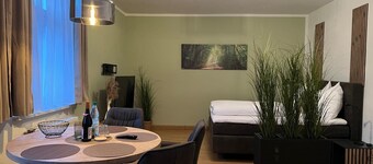 Feel-good oasis in Wünschensuhl: modern apartment for up to 4 people