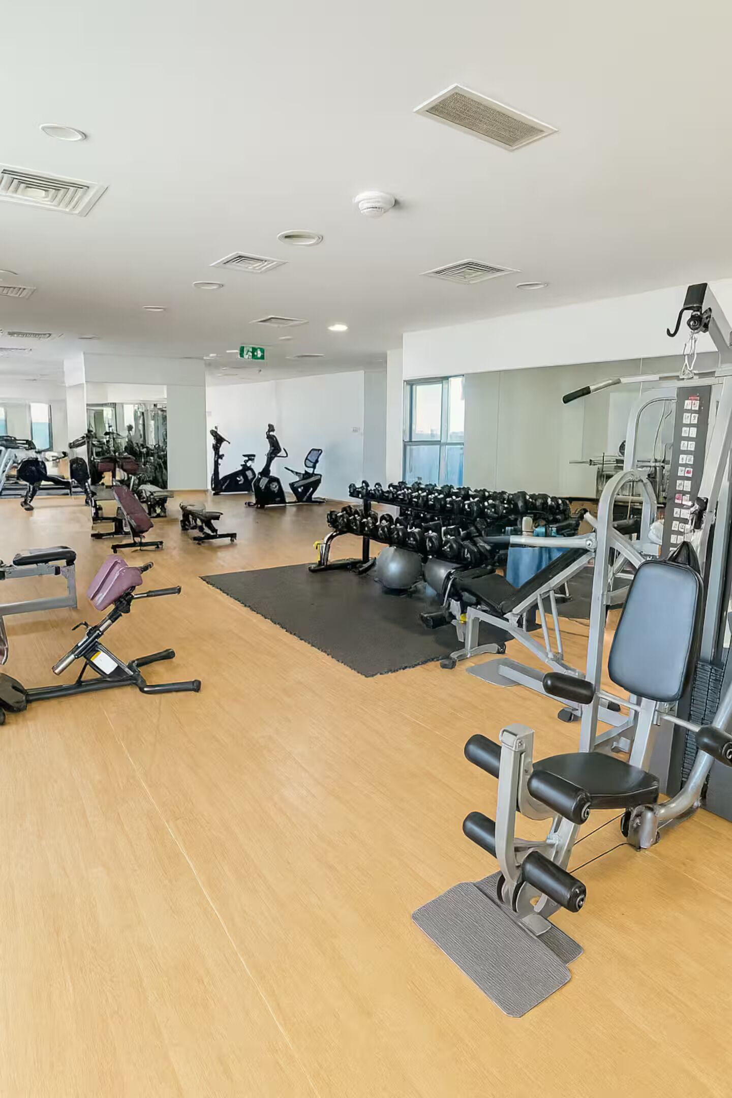 Salle de remise en forme