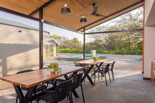 Restaurante al aire libre