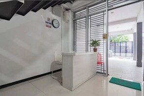 منطقة الاستقبال