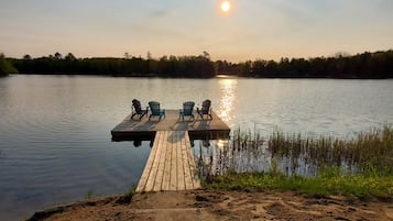 Overnatningsstedets område