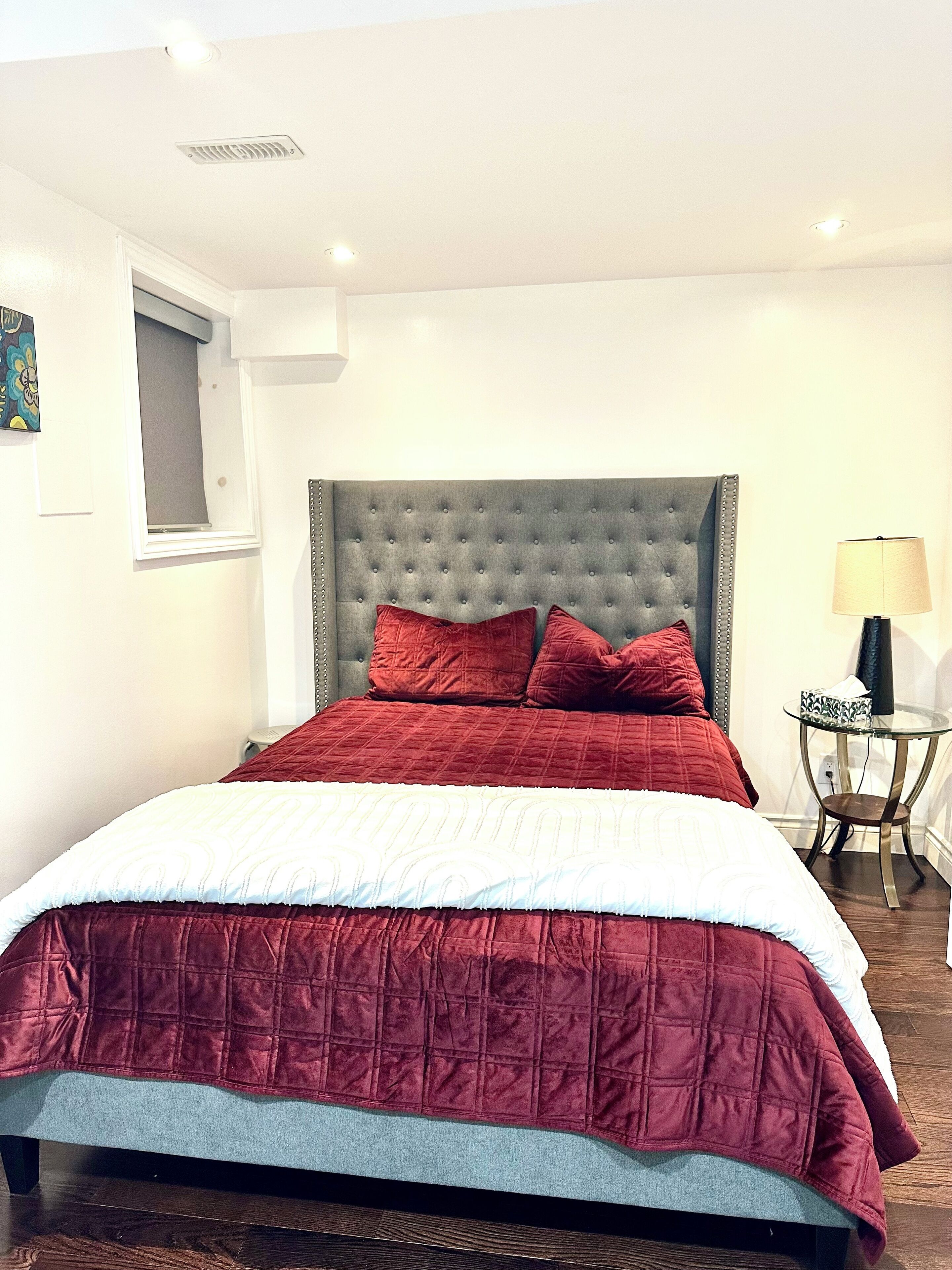 Desk, iron/ironing board, free WiFi, bed sheets