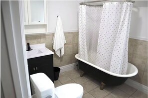 Bathroom - Spacious Century Gem in Downtown Winnipeg with parking (Winnipeg)