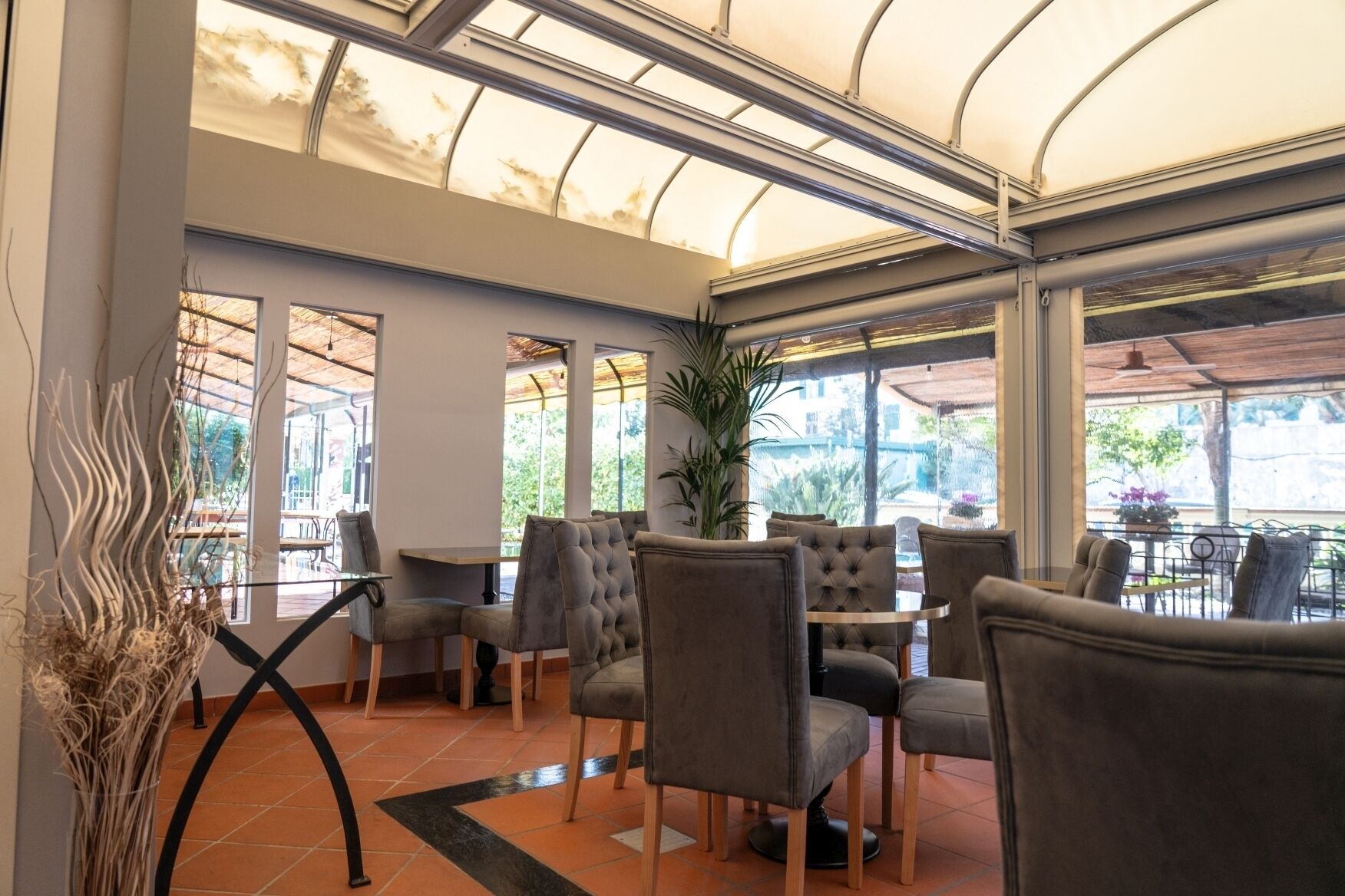 منطقة تناول الإفطار