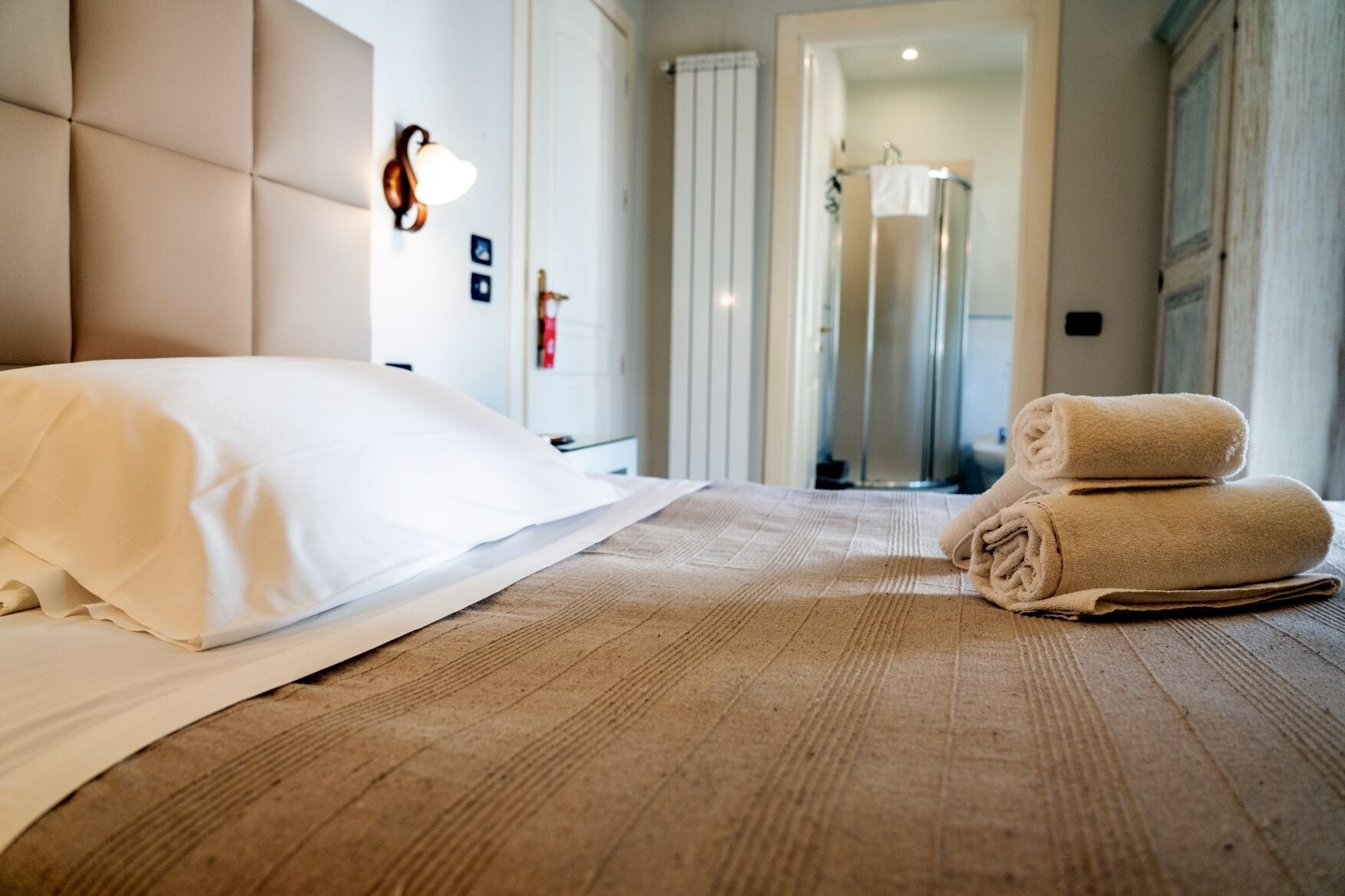 Deluxe Double or Twin Room, City View | In-room safe, desk, laptop workspace, soundproofing