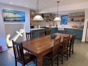 Dining - 4 story Seaside Georgian house (Ramsgate)