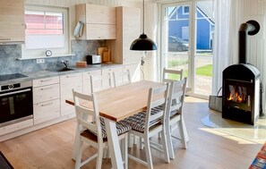 Kühlschrank, Ofen, Herdplatte, Geschirrspüler