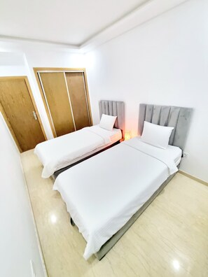 2 Schlafzimmer, Internetzugang, Bettwäsche