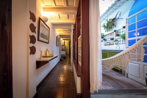 Interior - Charming house in the historic center of Paraty. (Paraty)