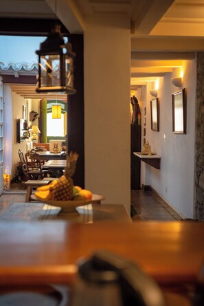Dining - Charming house in the historic center of Paraty. (Paraty)
