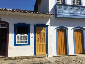 Exterior detail - Charming house in the historic center of Paraty. (Paraty)
