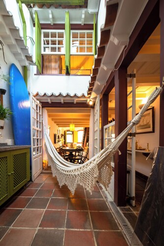 Charming house in the historic center of Paraty.