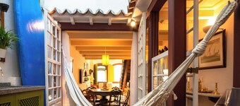 Charming house in the historic center of Paraty.